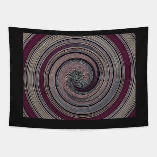 purples and blues vibrant modern swirls Tapestry