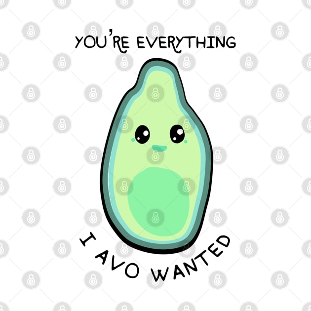 You're everything I avo wanted by gigglycute