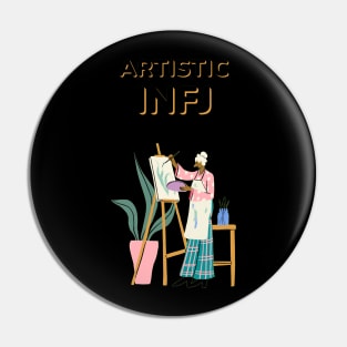 Artistic Infj Myers Briggs Pin