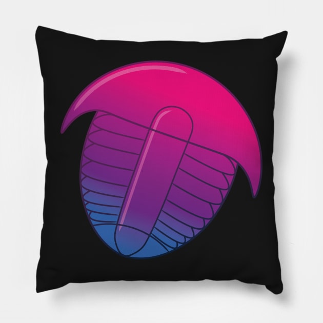 Bi Pride Trilobite Pillow by Gottalottarocks