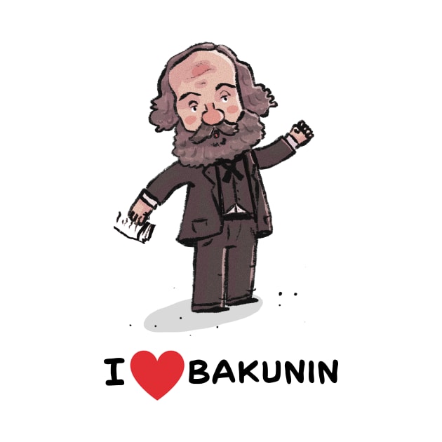 Bakunin by Cartoon