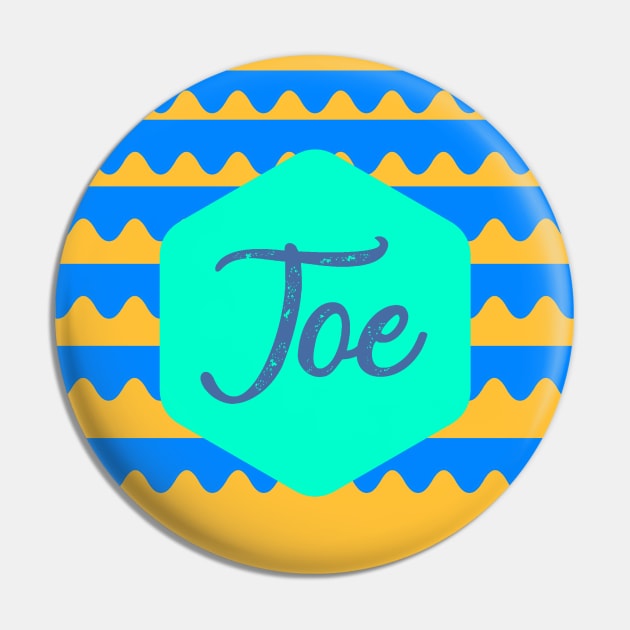 Joe Pin by cariespositodesign