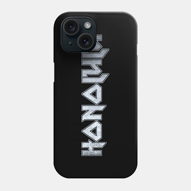 Heavy metal Honolulu Phone Case by KubikoBakhar