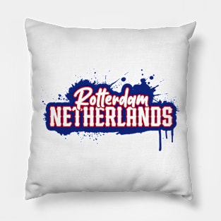 Rotterdam Netherlands Pillow