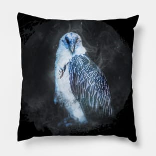 Bearded Vulture Bird Animal Wildlife Forest Nature Outdoors Freedom Flight Pillow