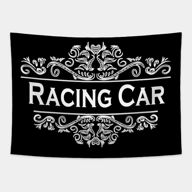 Racing Car Tapestry by Shop Ovov