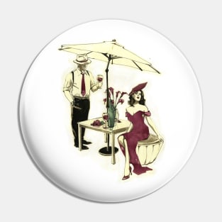 Wine Connoisseurs Pin