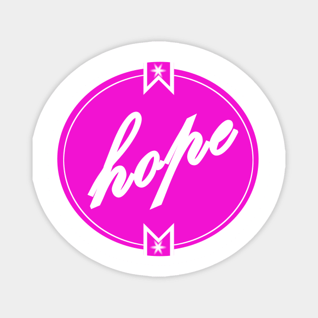 hope Magnet by wael store