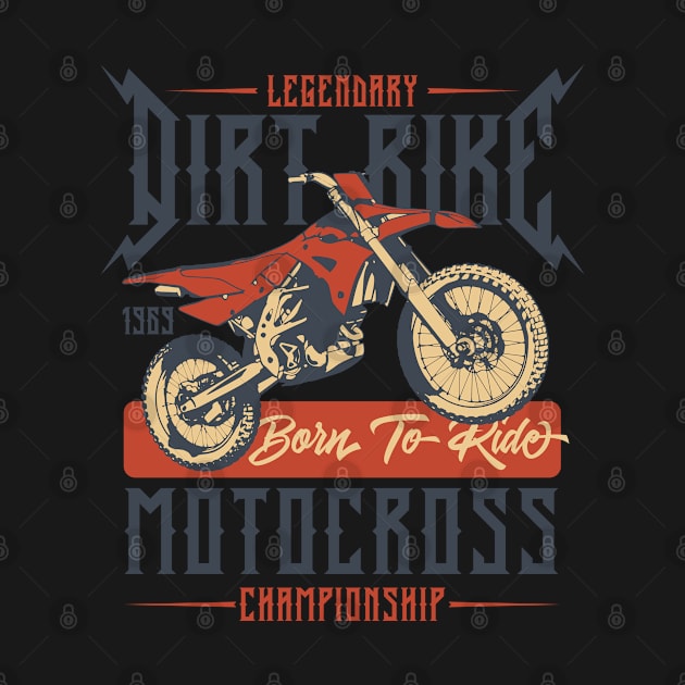 Dirt bike motocross by Design by Nara