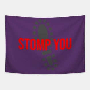 Stomp You Tapestry