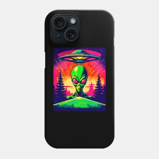 Alien Believe Phone Case