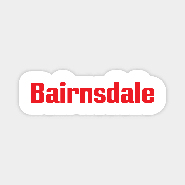 Bairnsdale Magnet by ProjectX23Red