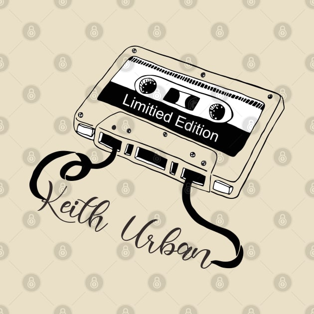 Keith Urban - Limitied Cassette by blooddragonbest