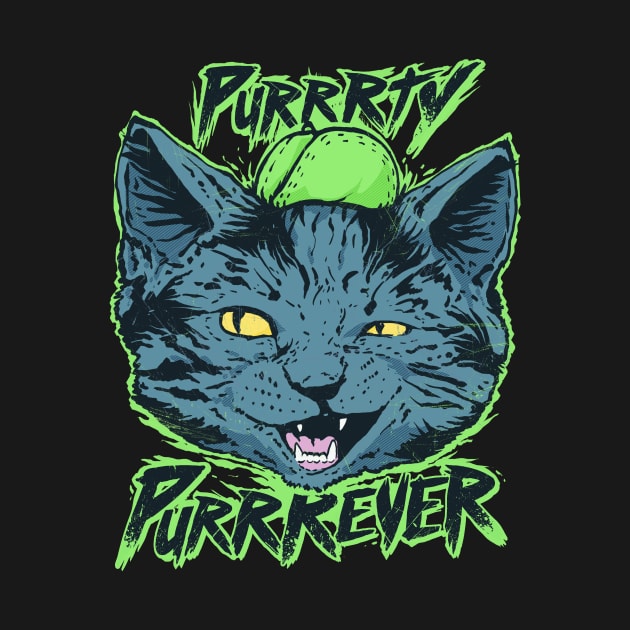 Purrrty Purrrever by MeFO