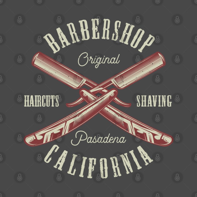 California Barbershop by Verboten