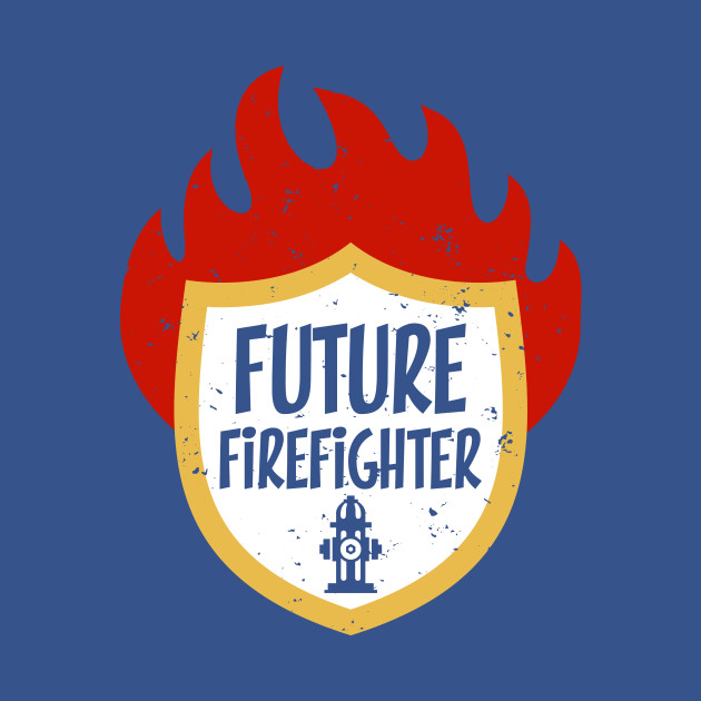 Discover Future Firefighter - Future Firefighter - T-Shirt