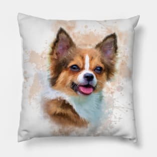 Pomeranian. Pillow