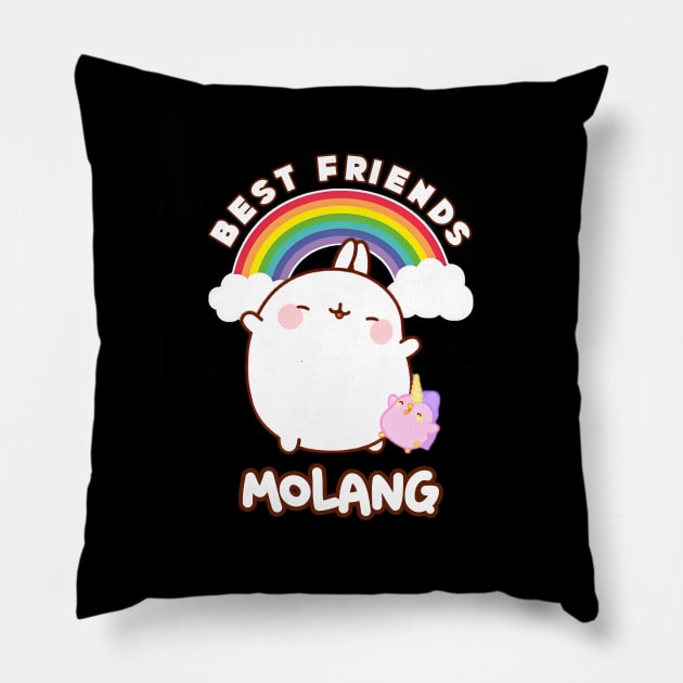 molang Pillow by scary store