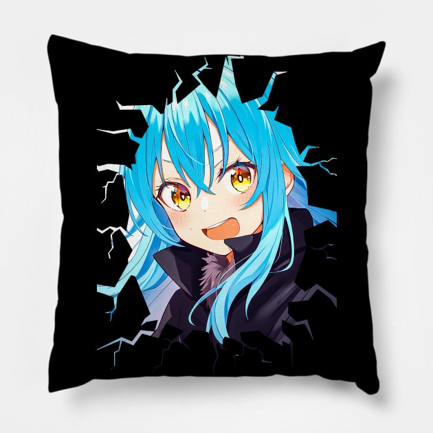 Rimuru Tempest Pillow by EnderZoloto