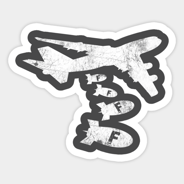 Dropping F Bomb Sticker Dropping F Bomb Sticker