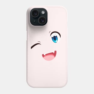 Anime wink Phone Case