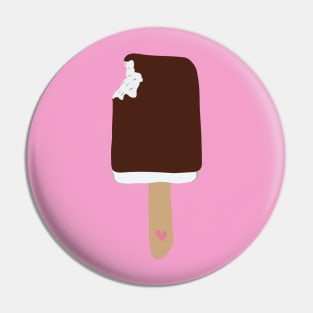 Chocolate Melt Ice Cream Pin