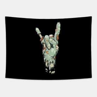 Zombie Rock Tapestry