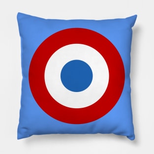 French Air Force Roundel Pillow