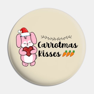 Carrotmas Kisses Pin