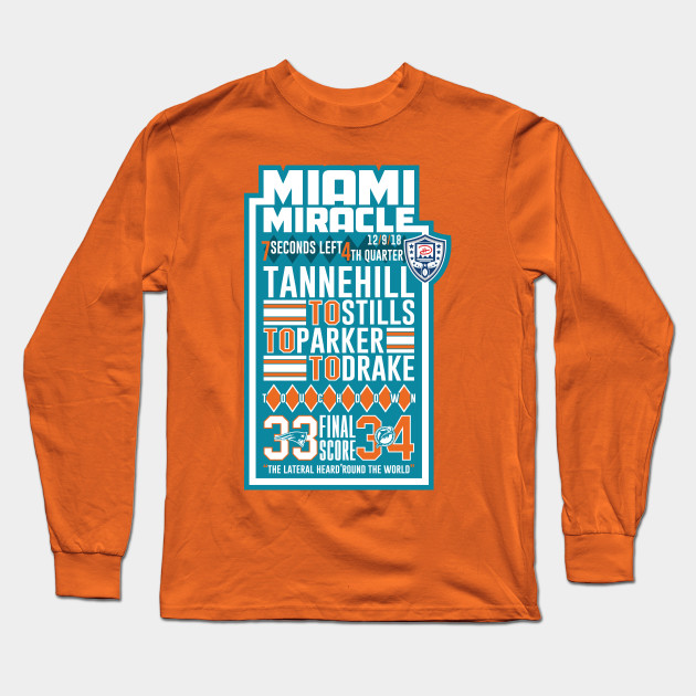 miami miracle sweatshirt