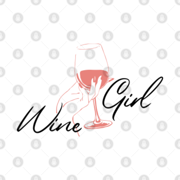 Wine girl Wine TShirt TeePublic