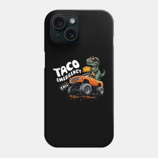 tacos emergency call Phone Case