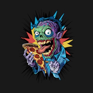 Fantasy of a Pizza Fanatic T-Shirt