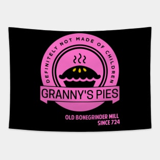 Granny's Pies -- Definitely Not Made of Children Tapestry