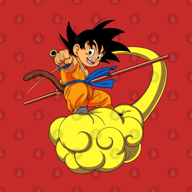 DRAGON BALL FANS by Madhav