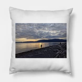 Island Sunset Pillow