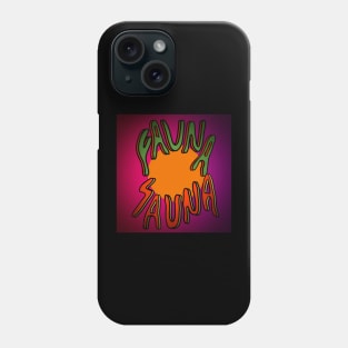 Fauna Sauna Phone Case