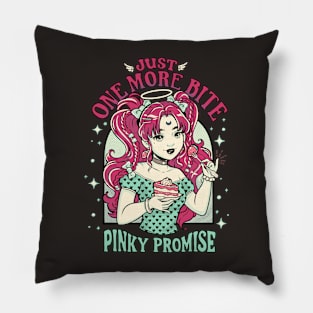 Pinky Promise Pillow