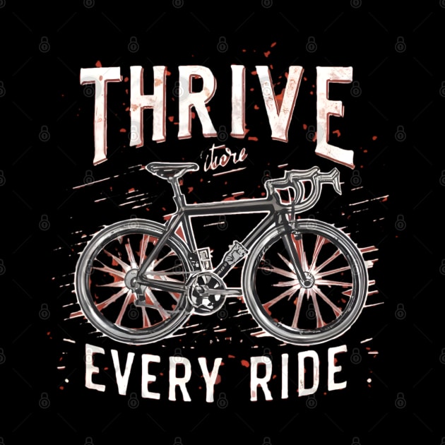 indoor cycling : thrive with every drive by CreationArt8