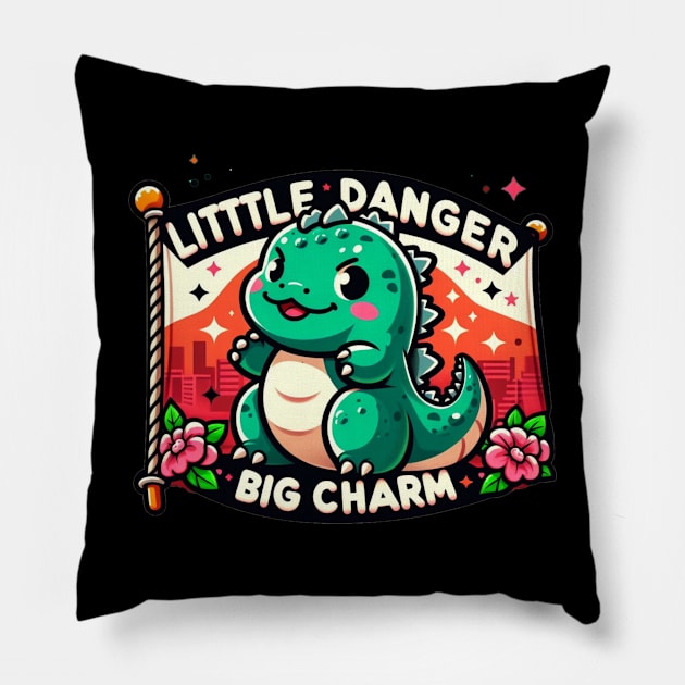 little danger Pillow by AOAOCreation