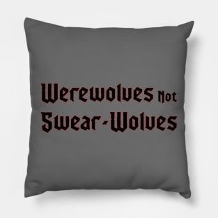 Werewolves Pillow