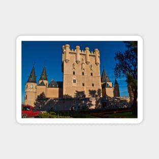 Spain. Segovia. Alcazar. Magnet