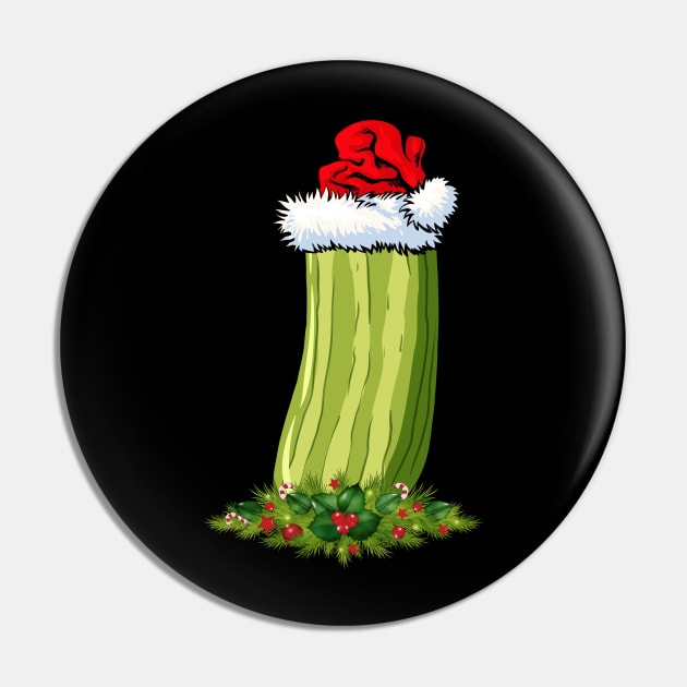 Christmas Pickle Pin by Happy Shirt