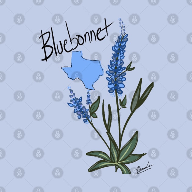 Bluebonnet by JustNadia