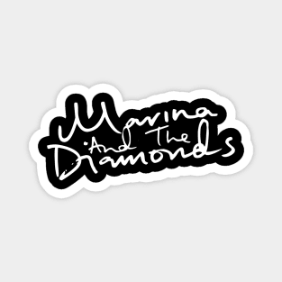 MARINA AND THE DIAMONDS [FROOT LOGO] Magnet