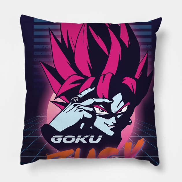 Goku Black Pillow by invazive