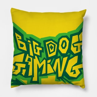 JET SET BIG DOGS Pillow