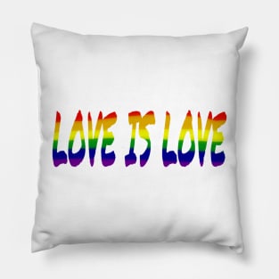 Love is Love Pillow