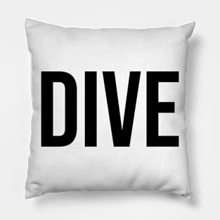 Dive Pillow