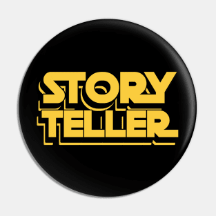 Storyteller Pin